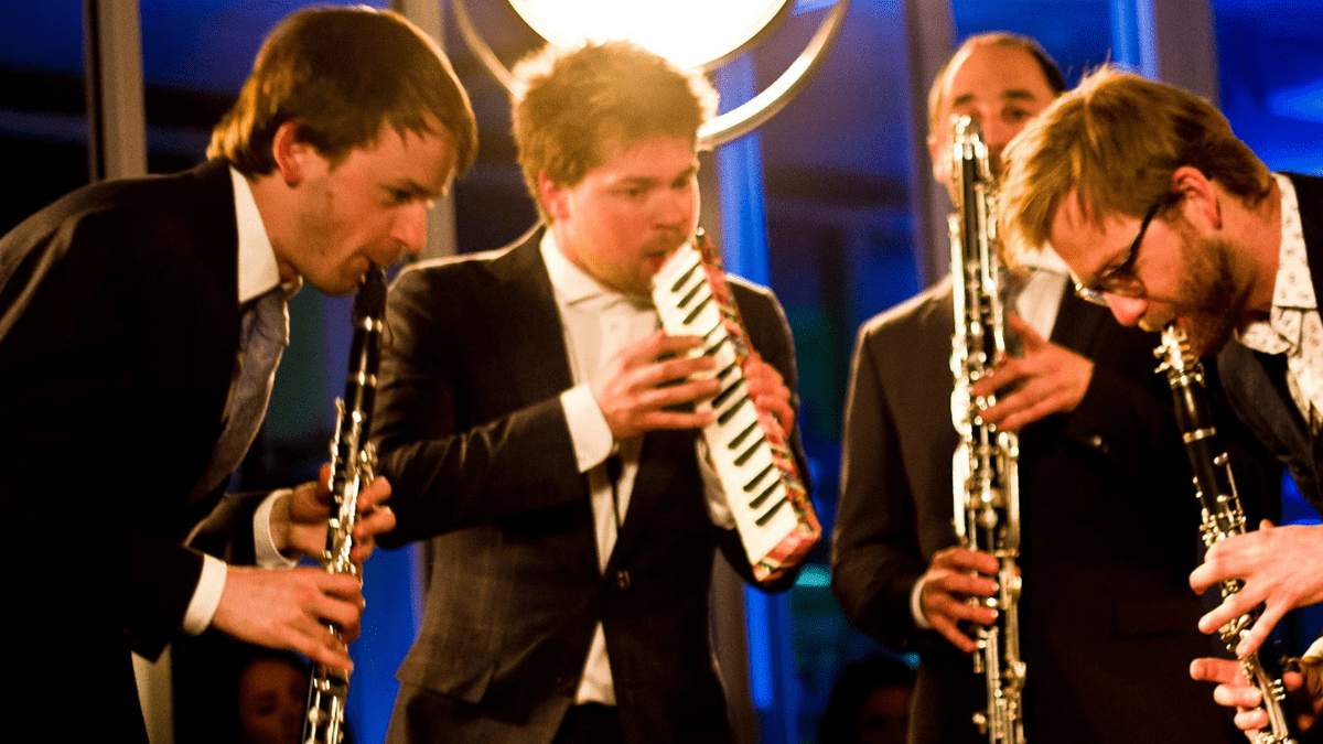 New Amsterdam Clarinet Quartet